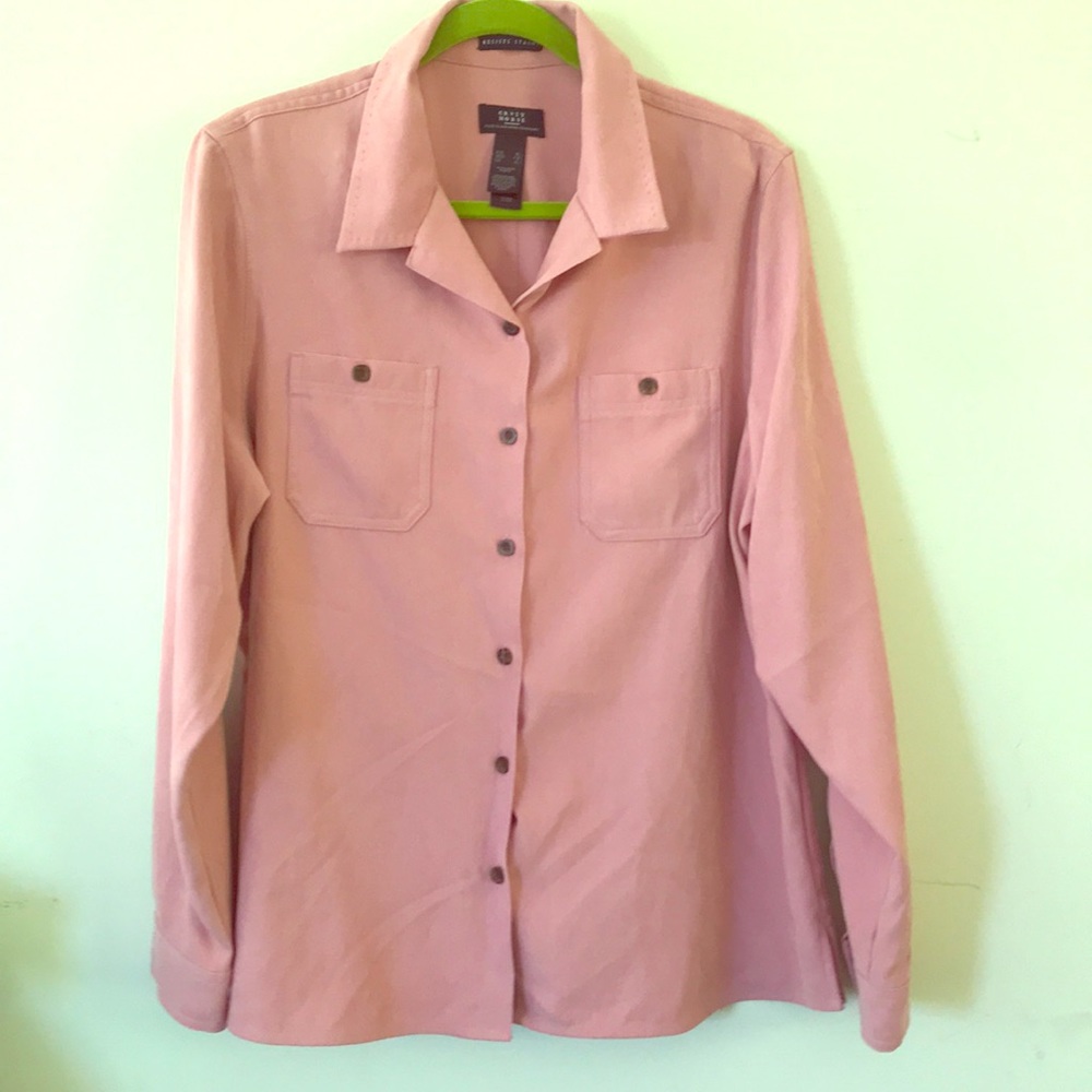 Crazy Horse Mauve Long Sleeve Soft Top